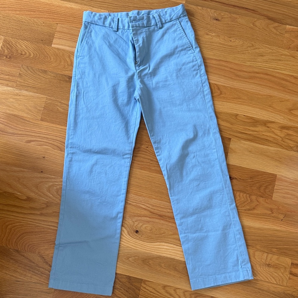 Vineyard Vines boys Sky Blue Chinos